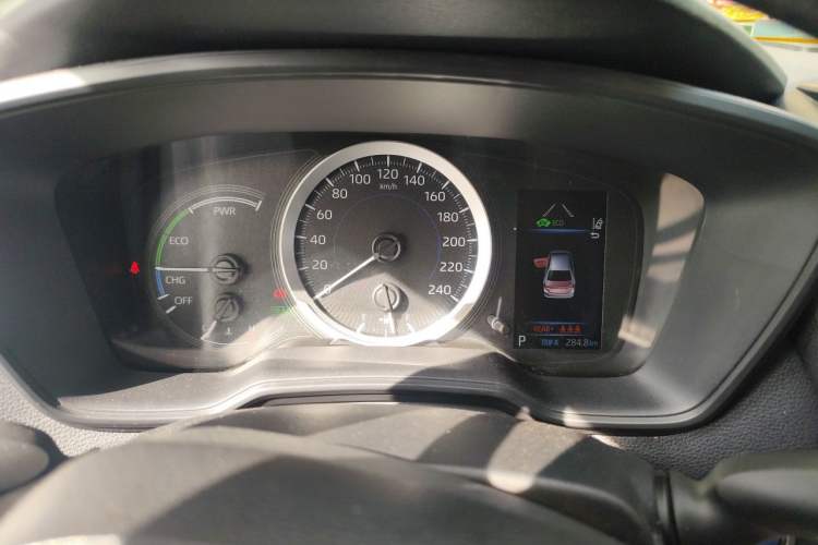 Used Toyota Corolla 2021 Dual-Motor 1.8L E-CVT Elite Edition Instrument Cluster