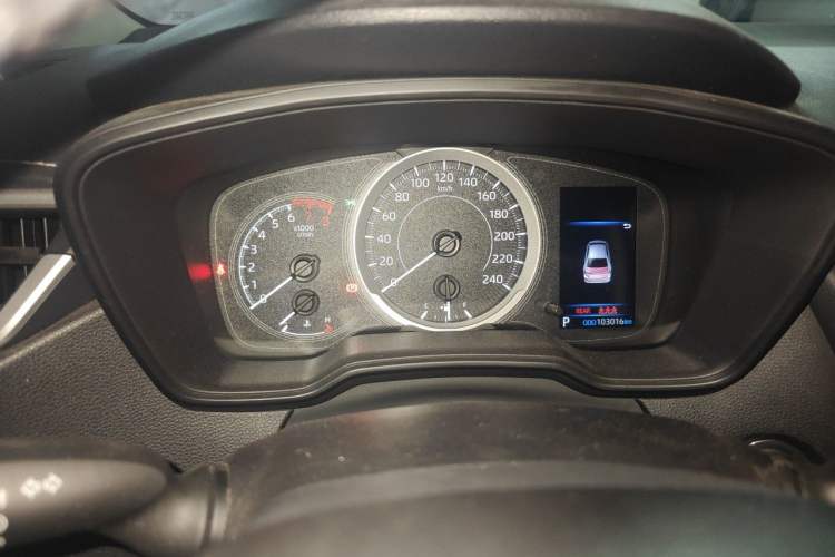 Used Toyota Corolla 2021 1.2T S-CVT Luxury Edition Instrument Cluster