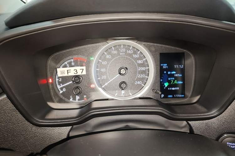 Used Toyota Corolla 2021 1.2T S-CVT Luxury Edition Instrument Cluster