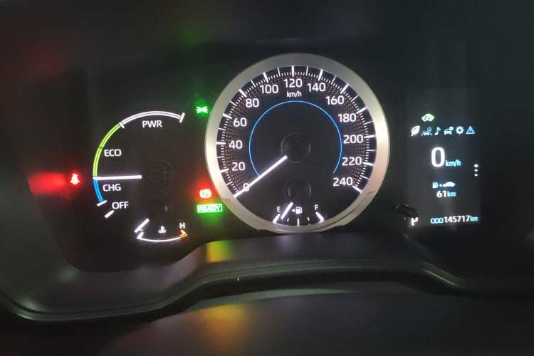 Used Toyota Corolla 2021 Dual-Motor 1.8L E-CVT Elite Edition Instrument Cluster