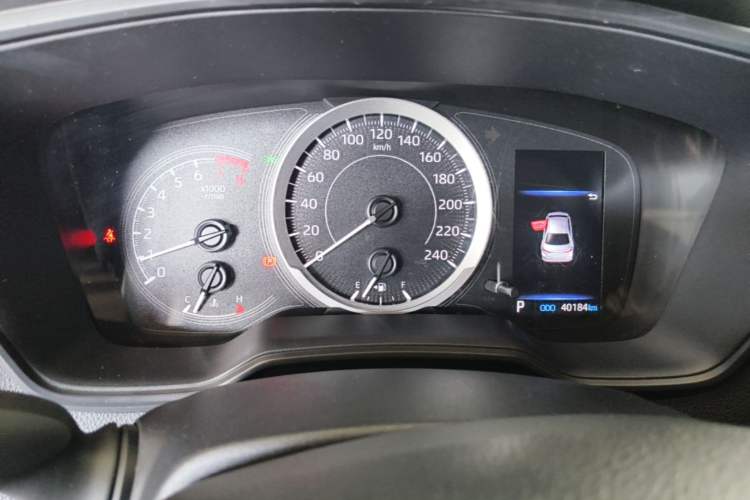 Used Toyota Corolla 2021 TNGA 1.5L CVT Pioneer Edition Instrument Cluster