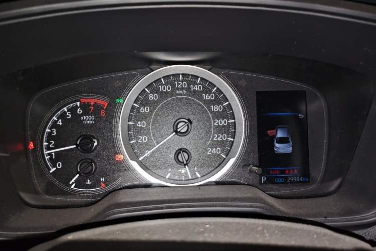 Used Toyota Corolla 2021 1.2T S-CVT Pioneer PLUS Edition Instrument Cluster