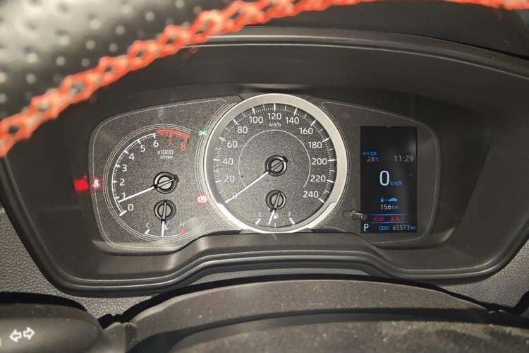 Used Toyota Corolla 2021 1.2T S-CVT Elite PLUS Edition Instrument Cluster