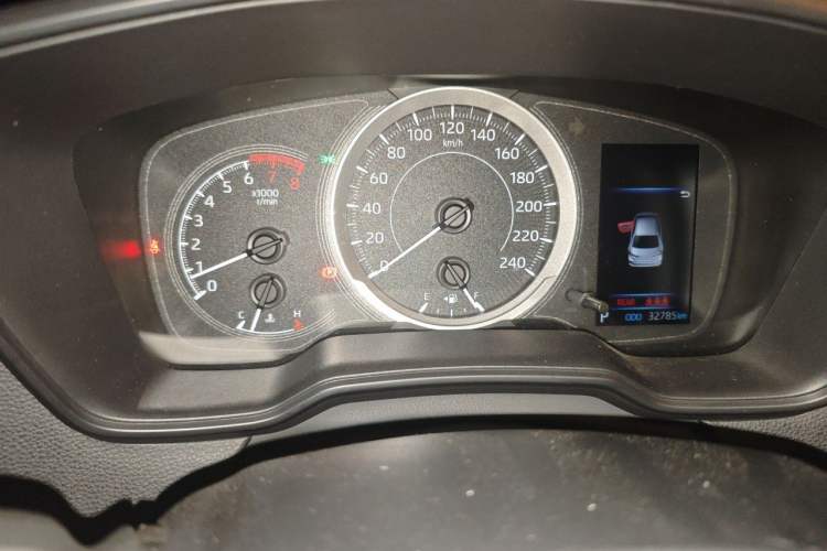 Used Toyota Corolla 2021 1.2T S-CVT Elite PLUS Edition Instrument Cluster