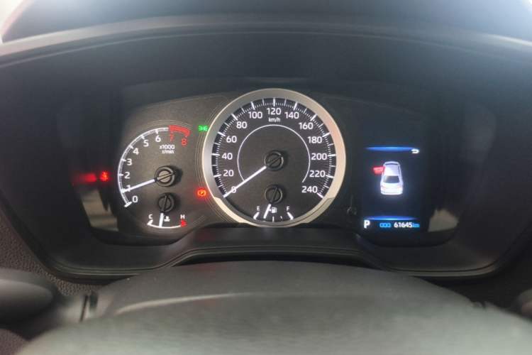 Used Toyota Corolla 2021 TNGA 1.5L CVT Pioneer Edition Instrument Cluster