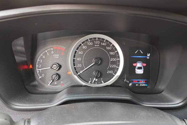 Used Toyota Corolla 2021 1.2T S-CVT Elite PLUS Edition Instrument Cluster