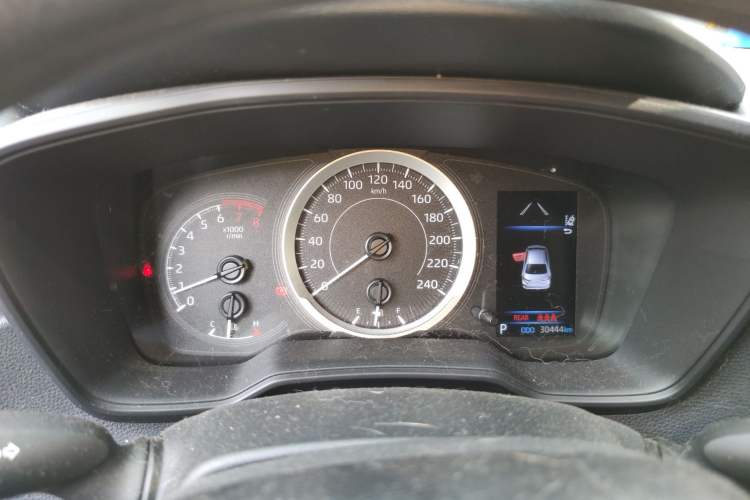 Used Toyota Corolla 2021 1.2T S-CVT Pioneer PLUS Edition Instrument Cluster