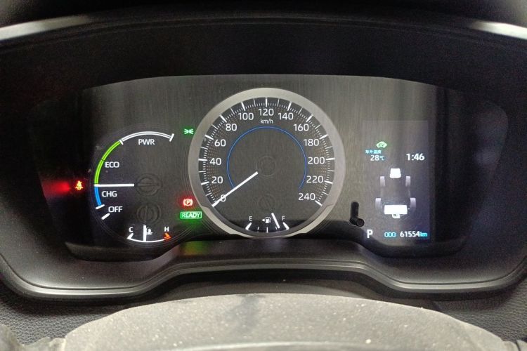 Used Toyota Corolla 2021 Dual-Motor 1.8L E-CVT Elite Edition Instrument Cluster