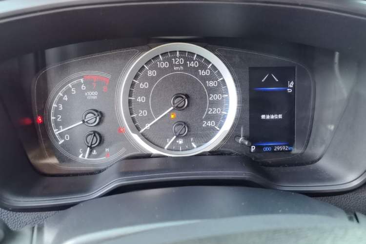 Used Toyota Corolla 2021 1.2T S-CVT Elite PLUS Edition Instrument Cluster