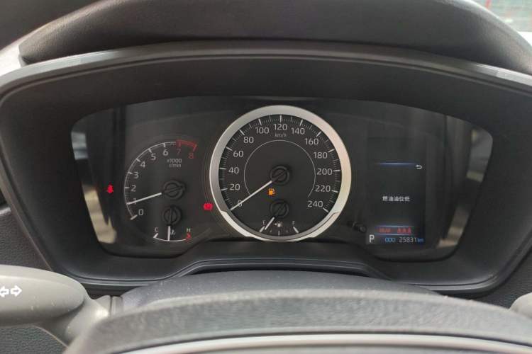Used Toyota Corolla 2021 TNGA 1.5L CVT Pioneer Edition Instrument Cluster