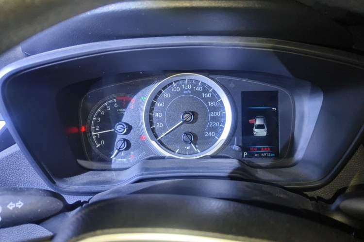 Used Toyota Corolla 2021 1.2T S-CVT Elite PLUS Edition Instrument Cluster