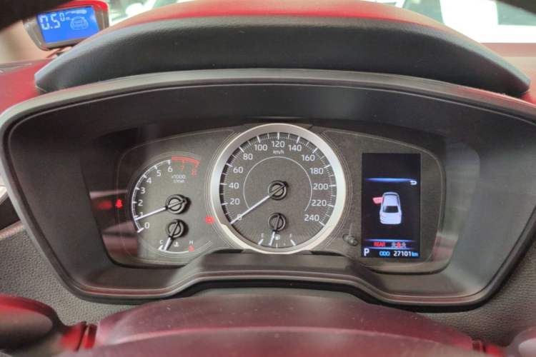 Used Toyota Corolla 2021 1.2T S-CVT Elite PLUS Edition Instrument Cluster