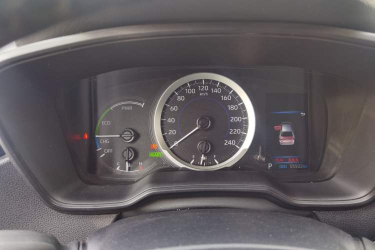 Used Toyota Corolla 2021 Dual-Motor 1.8L E-CVT Elite Edition Instrument Cluster