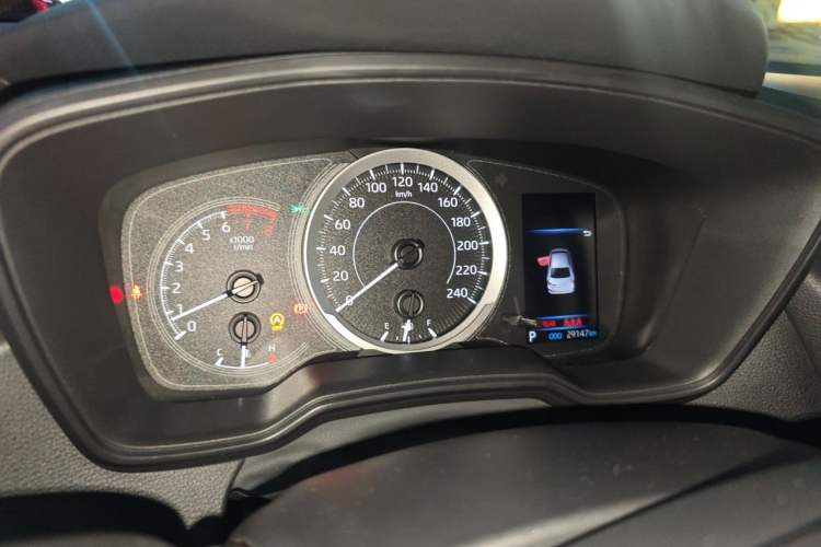 Used Toyota Corolla 2021 1.2T S-CVT Elite PLUS Edition Instrument Cluster