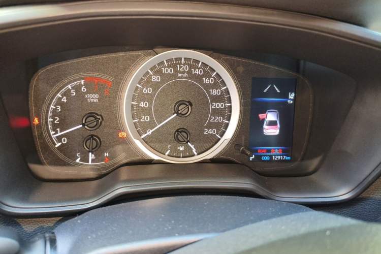 Used Toyota Corolla 2021 1.2T S-CVT Pioneer PLUS Edition Instrument Cluster