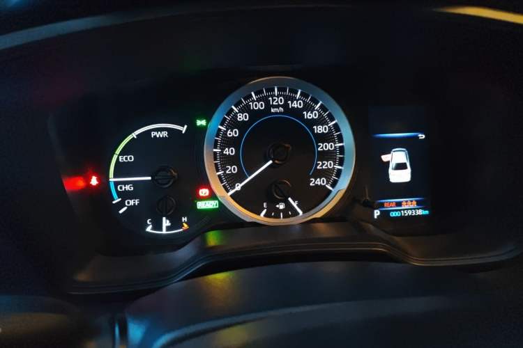 Used Toyota Corolla 2021 Dual-Motor 1.8L E-CVT Elite Edition Instrument Cluster