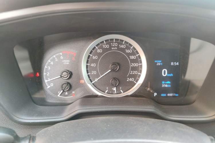 Used Toyota Corolla 2021 1.2T S-CVT Luxury Edition Instrument Cluster
