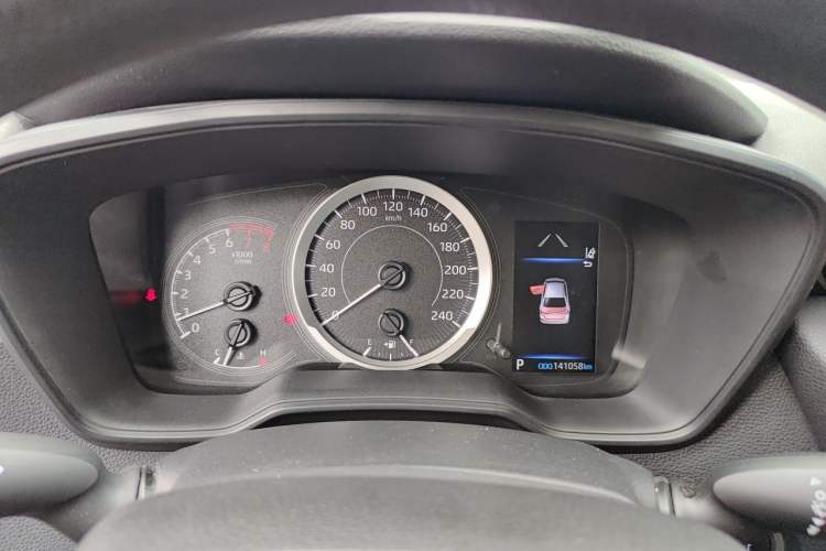 Used Toyota Corolla 2021 1.2T S-CVT Elite Edition Instrument Cluster