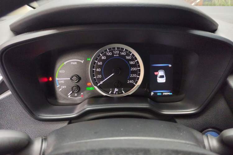 Used Toyota Corolla 2021 Dual-Motor 1.8L E-CVT Elite Edition Instrument Cluster