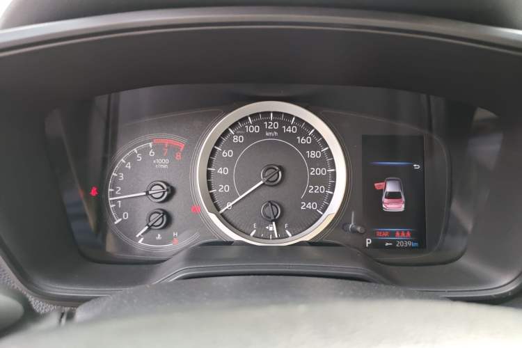 Used Toyota Corolla 2021 1.2T S-CVT Pioneer PLUS Edition Instrument Cluster