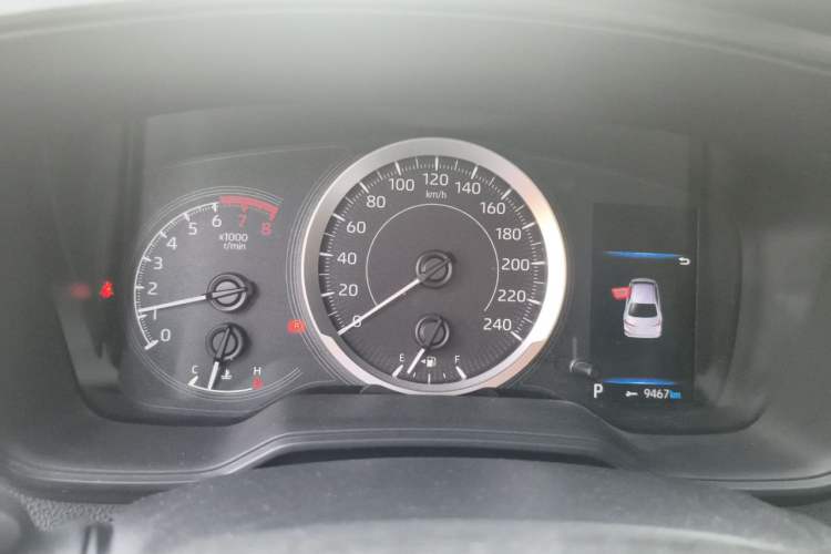 Used Toyota Corolla 2021 1.2T S-CVT Elite PLUS Edition Instrument Cluster