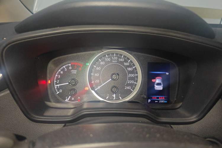 Used Toyota Corolla 2021 1.2T S-CVT Elite PLUS Edition Instrument Cluster
