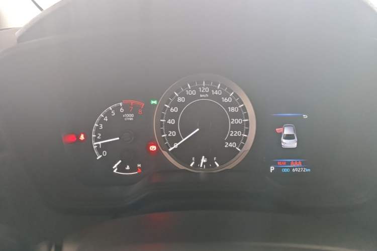Used Toyota Corolla 2021 1.2T S-CVT Elite PLUS Edition Instrument Cluster