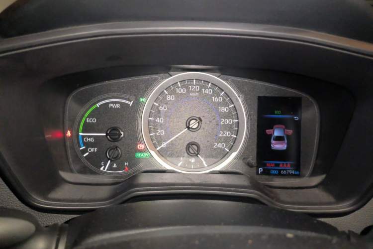 Used Toyota Corolla 2021 Dual-Motor 1.8L E-CVT Elite Edition Instrument Cluster