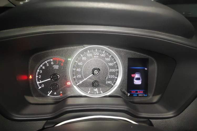 Used Toyota Corolla 2021 1.2T S-CVT Elite Edition Instrument Cluster