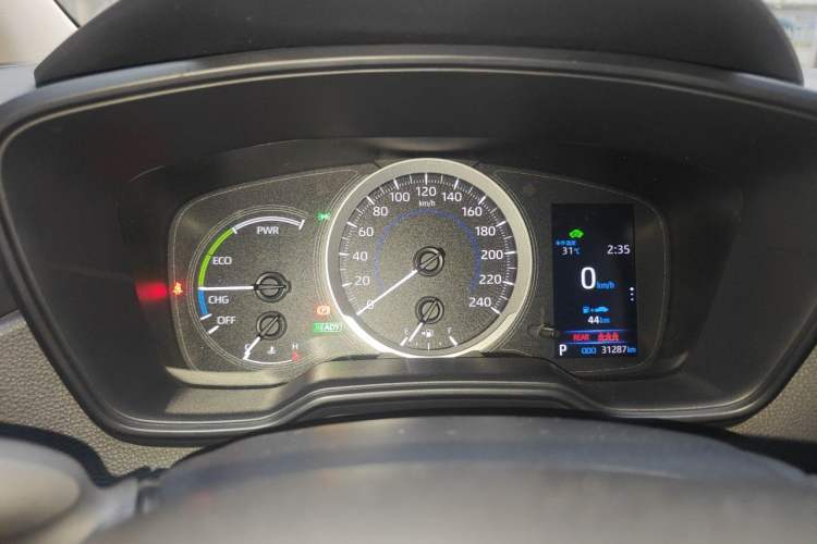 Used Toyota Corolla 2021 Dual-Motor 1.8L E-CVT Elite Edition Instrument Cluster
