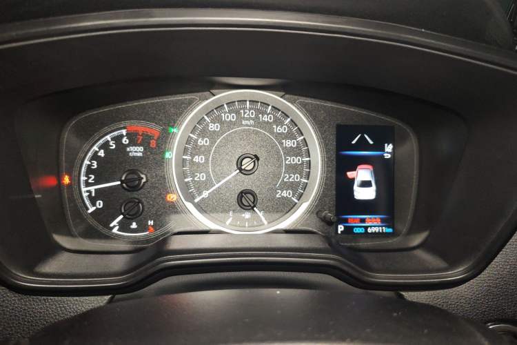 Used Toyota Corolla 2021 1.2T S-CVT Elite Edition Instrument Cluster