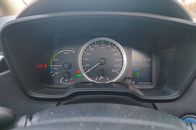 Used Toyota Corolla 2021 Dual-Motor 1.8L E-CVT Elite Edition Instrument Cluster