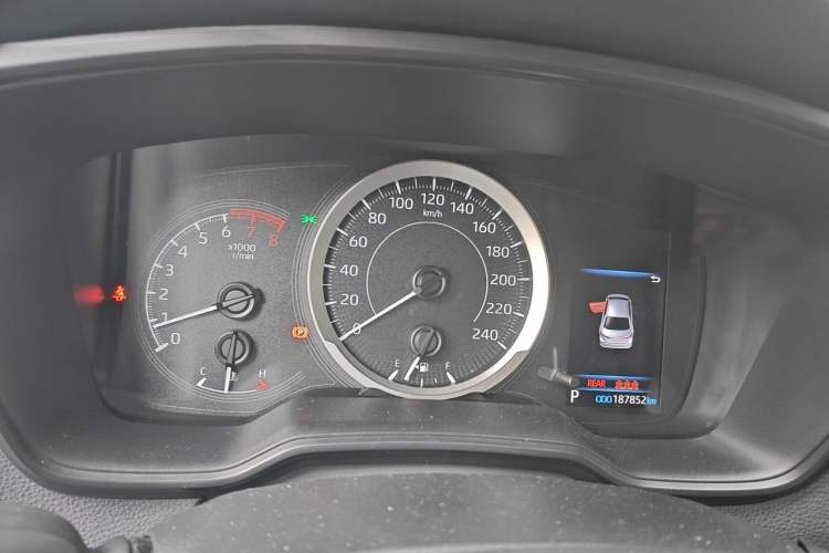 Used Toyota Corolla 2021 1.2T S-CVT Elite Edition Instrument Cluster