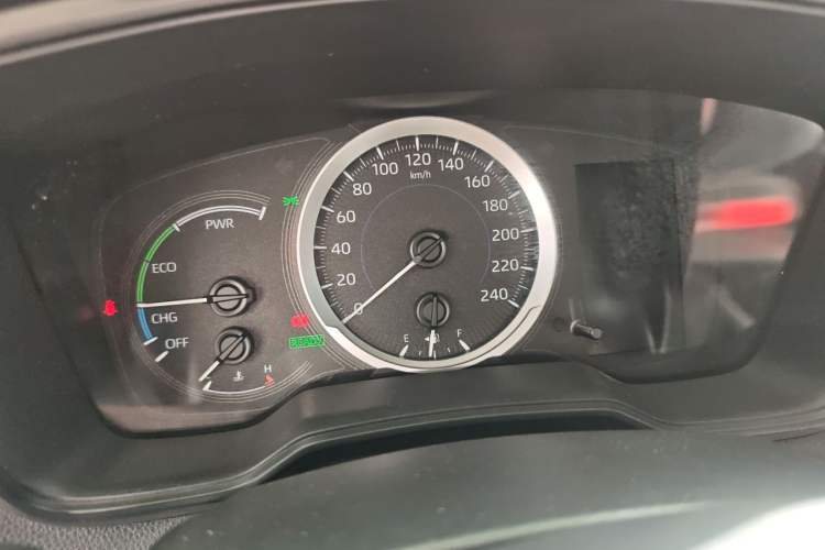 Used Toyota Corolla 2021 Dual-Motor 1.8L E-CVT Elite Edition Instrument Cluster
