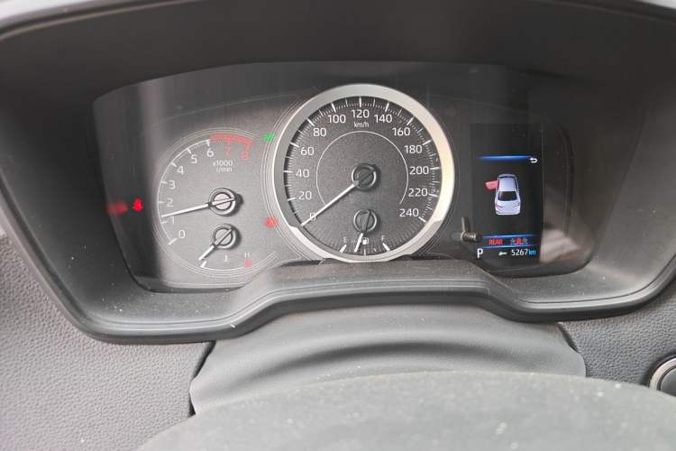 Used Toyota Corolla 2021 1.2T S-CVT Elite PLUS Edition Instrument Cluster