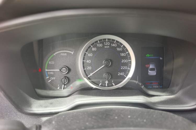 Used Toyota Corolla 2021 Dual-Motor 1.8L E-CVT Elite Edition Instrument Cluster