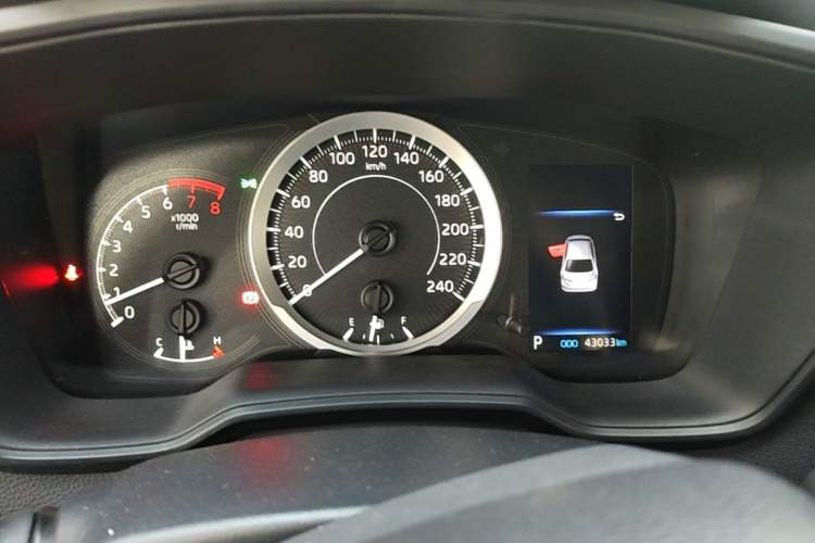 Used Toyota Corolla 2021 1.2T S-CVT Elite Edition Instrument Cluster