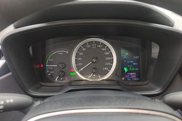 Used Toyota Corolla 2021 Dual-Motor 1.8L E-CVT Elite Edition Instrument Cluster