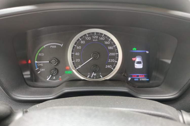Used Toyota Corolla 2021 Dual-Motor 1.8L E-CVT Elite Edition Instrument Cluster