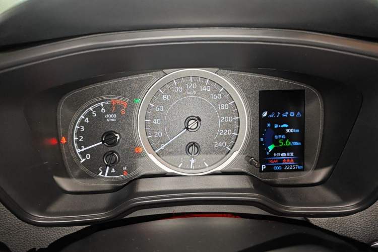 Used Toyota Corolla 2021 TNGA 1.5L CVT Elite Edition Instrument Cluster