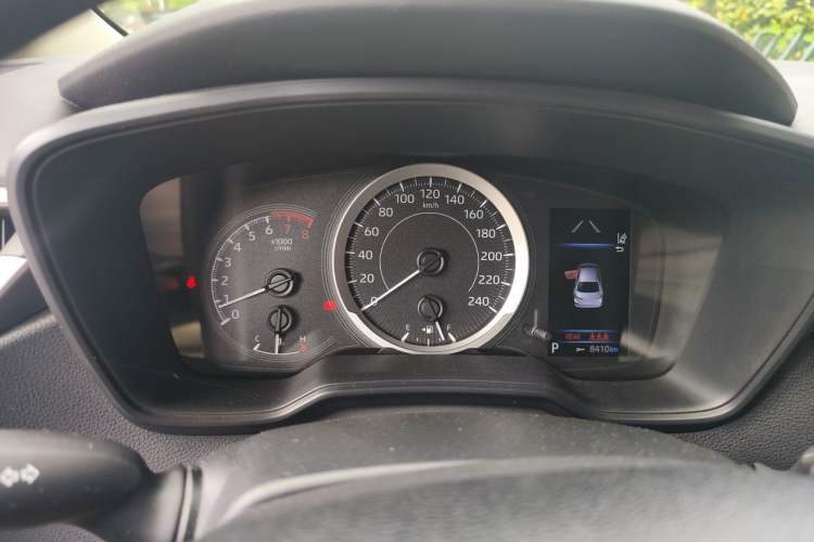 Used Toyota Corolla 2021 1.2T S-CVT Elite PLUS Edition Instrument Cluster