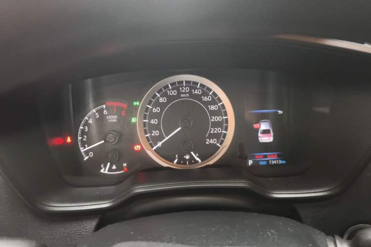 Used Toyota Corolla 2021 1.2T S-CVT Pioneer PLUS Edition Instrument Cluster