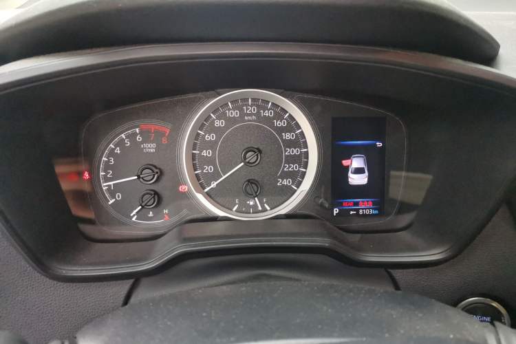 Used Toyota Corolla 2021 1.2T S-CVT Elite PLUS Edition Instrument Cluster