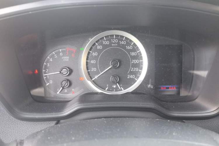 Used Toyota Corolla 2021 TNGA 1.5L CVT GR SPORT Sport Edition Instrument Cluster