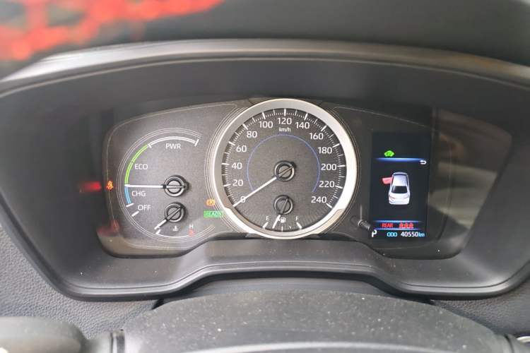 Used Toyota Corolla 2021 Dual-Motor 1.8L E-CVT Elite Edition Instrument Cluster