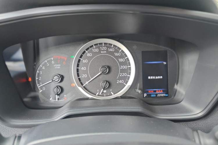 Used Toyota Corolla 2021 1.2T S-CVT Pioneer PLUS Edition Instrument Cluster