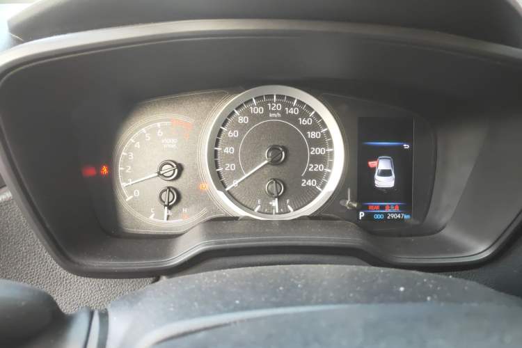 Used Toyota Corolla 2021 TNGA 1.5L CVT Pioneer Edition Instrument Cluster
