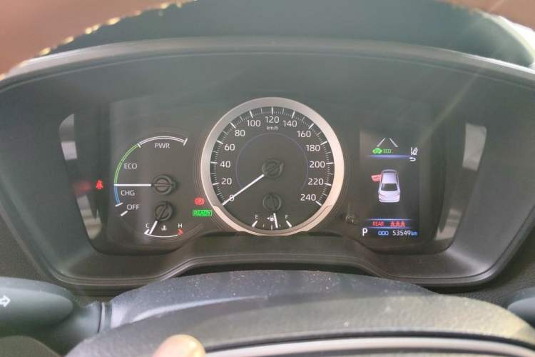 Used Toyota Corolla 2021 Dual-Motor 1.8L E-CVT Elite Edition Instrument Cluster
