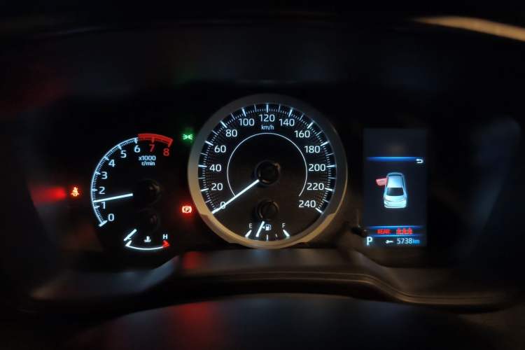 Used Toyota Corolla 2021 1.2T S-CVT Elite PLUS Edition Instrument Cluster