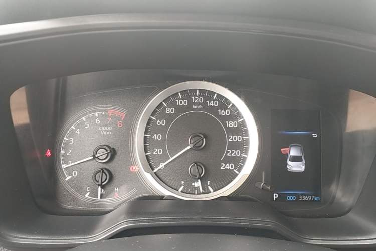 Used Toyota Corolla 2021 TNGA 1.5L CVT Pioneer Edition Instrument Cluster